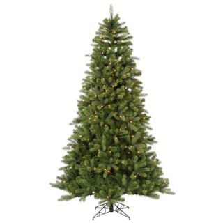 Vickerman 6 Colorado Pine Artificial Christmas Tree with Clear Lights