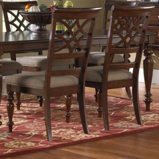 Standard Furniture Woodmont Side Chair in Cherry