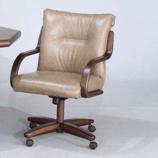 Chromcraft Chromcraft Core Tilt Swivel Chair with Venus Taupe Fabric