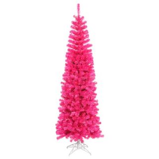 Vickerman 7.5 Artificial Christmas Tree in Pink