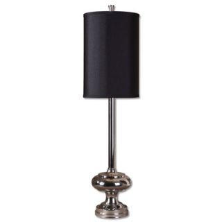 Uttermost Jelani Table Lamp in Polished Chrome