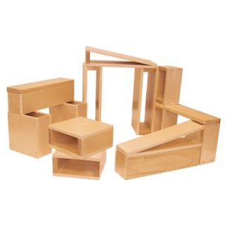 18 Piece Empire Builders Hollow Block Set