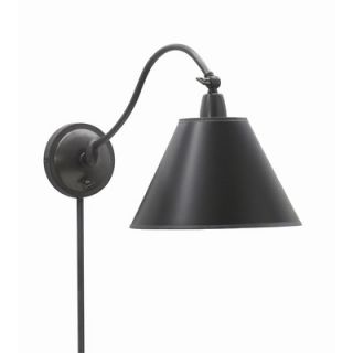 House of Troy Hyde Park Swing Arm Wall Lamp in Oil Rubbed Bronze