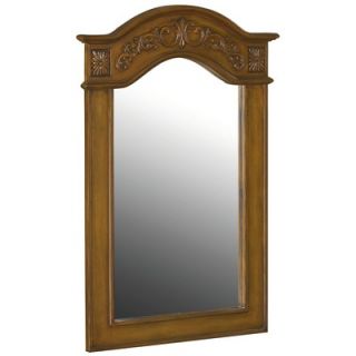 Belle Foret Arched Mirror in Pecan