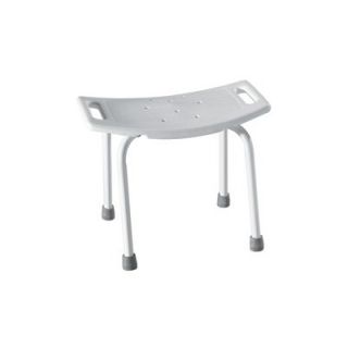 Drive Medical Portable Shower Bench in White
