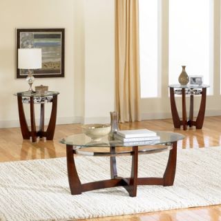 Standard Furniture Apollo 3 Piece Coffee Table Set