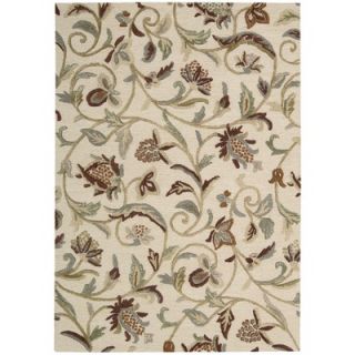 Nourison Sunburst Buttercream Rug   SUN02 BTRCM