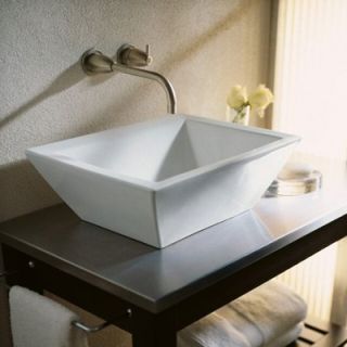 Kohler Bateau Vessels Countertop Bathroom Sink