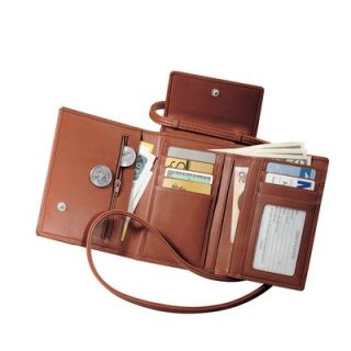  Deluxe Passport Case with Removable Neck/Shoulder Strap   220 5