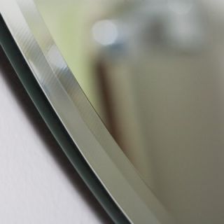 Decor Wonderland Frameless Liam Wall Mirror