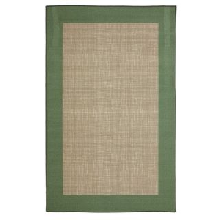 Mohawk Select Outdoor/Patio Lime Green Crosshatch Rug   11220 448