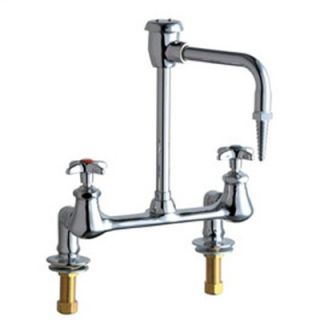 Chicago Faucets Laboratory Deck Mounted Faucet with Vacuum Breaker