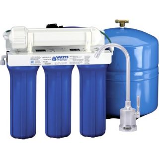 Watts Premier Five Stage EPA/ETV Verified Reverse Osmosis System with