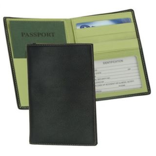 Royce Leather Passport Currency Wallet   222 5