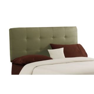 Skyline Furniture Double Button Tufted Upholstered Headboard