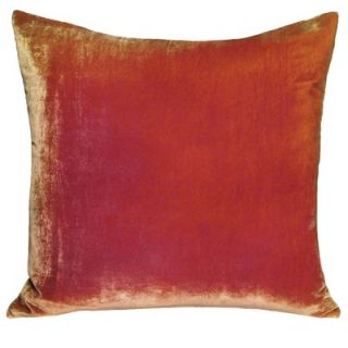 Kevin OBrien Studio Ombre Decorative Pillow in Pink / Gold