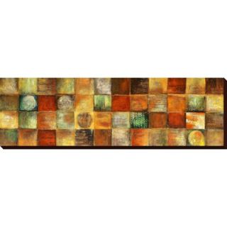 Moes Home Collection Color Patch Wall Decor   FX 1061 37