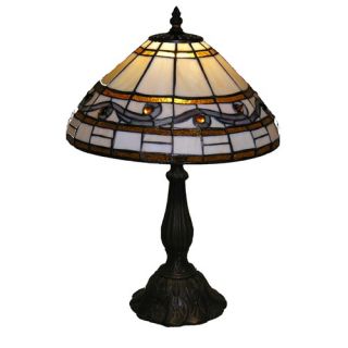 Warehouse of Tiffany Cross Table Lamp   631+BB216