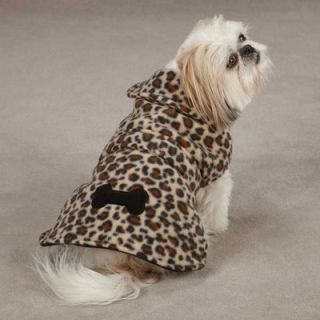 East Side Collection Posh Fleece Dog Jacket