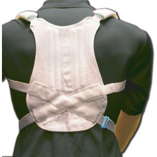 Bell Horn Posture Control Brace in White   226