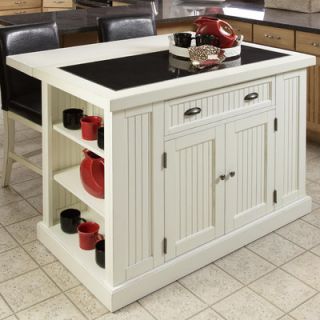 Home Styles Nantucket Kitchen Island with Granite Top   88 5022 94