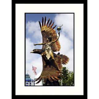 Great American Picture Mother of the Spirit Fire Sculpture, California