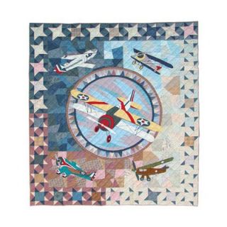 Patch Magic Airplane Quilt
