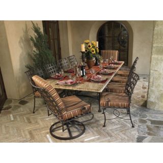 OW Lee Trazo Sonoma Table Dining Set   9 4484G/9 DT07