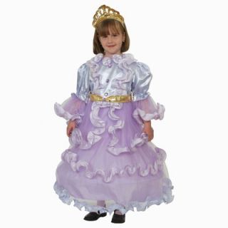  Up America Fancy Lavender Bride Dress Childrens Costume   223