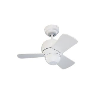 24 Micro 3 Blade Ceiling Fan with Remote