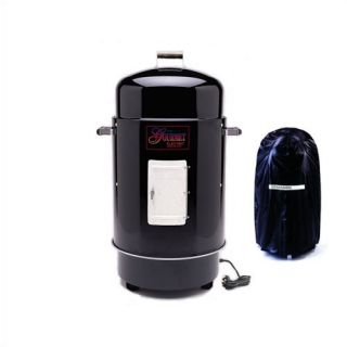 Brinkmann Cook N Carry Charcoal Smoker and Grill   810 5030 6