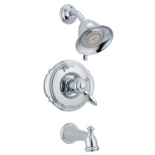 Delta Victorian Pressure Balanced Tub and Shower Faucet Trim with