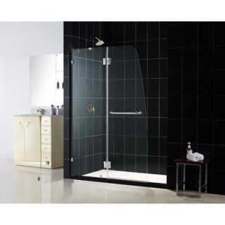Dreamline Aqualux Hinged Shower Door   SHDR 3345728