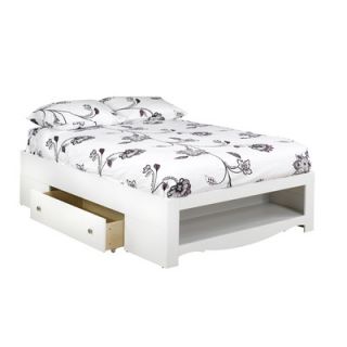 Nexera Dixie Bed in White Lacquer   313903 / 315403