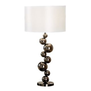 Dimond Lighting Cleona Table Lamp in Black Chrome