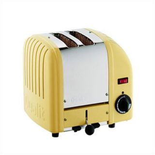 Dualit 2 Slice Toaster (Canary Yellow)