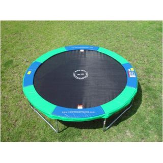 10 Round Trampoline with Optional Accessories