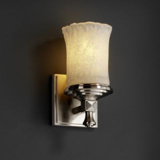 Justice Design Group Veneto Luce Deco One Light Wall Sconce