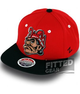  Aztecs REFRESH Red Black Zephyr NCAA College Snapback Hats Caps