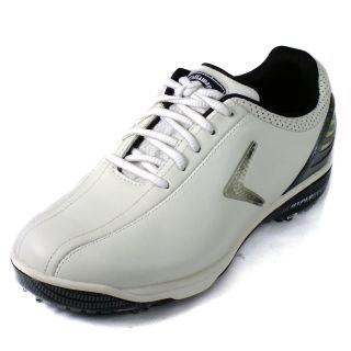 Callaway Hyperbolic SL W423 34 Ladies Golf Shoes White Silver