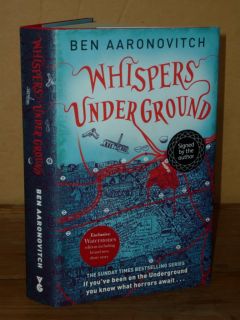  1st Whispers Underground Ben Aaronovitch Gollancz 2012 UK H B