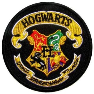 Harry Potter Hogwarts House School Logo Movie Magic Jacket Iron Patch
