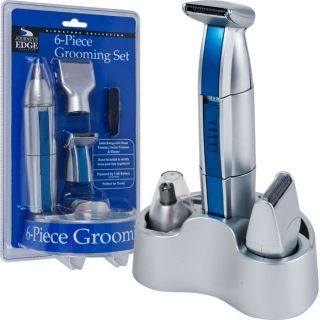  Edge 6 Piece Grooming Set Perfect for Grooming on The Go