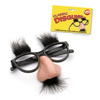 New Classic Disguise Glasses Groucho Marks