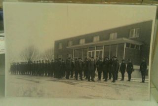  State Police Barracks & Troop Inspection Greensburg Pa. Poster Print