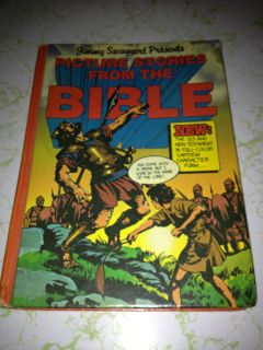 PICTURE STORIES FROM THE BIBLE OLD TESTAMENT in full color comic strip