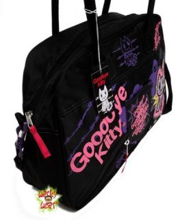 Goodbye Kitty Bowling Cross Body Shoulder Bag Trendy College School A4