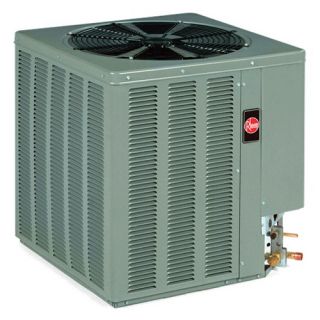 13AJA24A01 2 Ton 13 SEER R22 Refrigerant Rheem Air Conditioner
