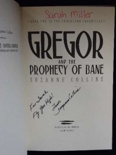 Gregor and The Prophecy of Bane The Underland Chronicles Book 2