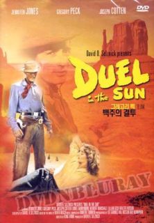 Duel in The Sun DVD 1946 New Gregory Peck